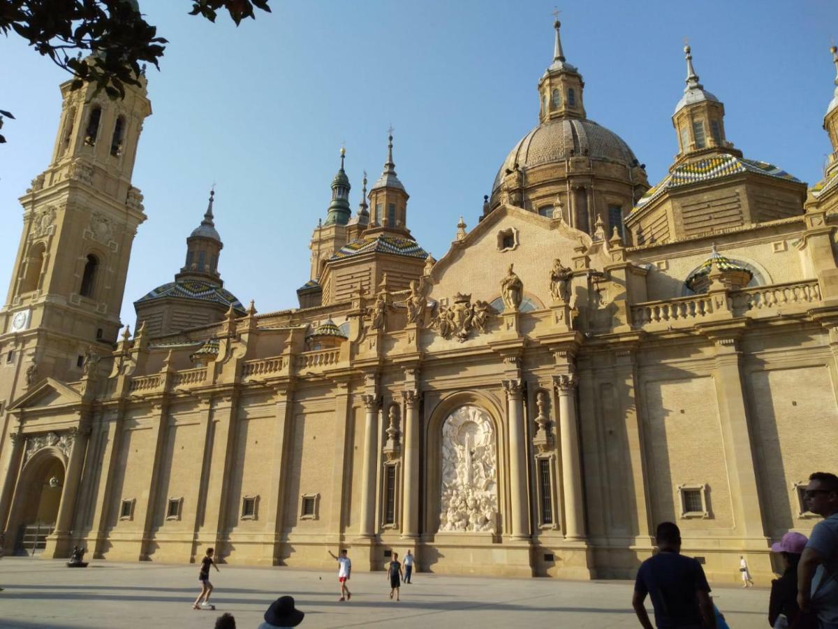 Acojedor Piso A Metros Del Pilar Y Plaza Espana Saragossa Zewnętrze zdjęcie