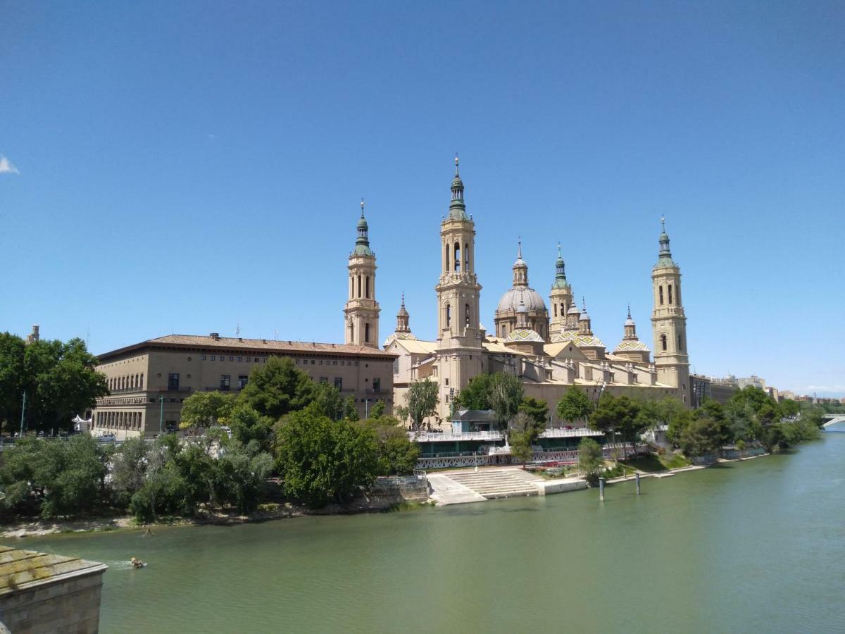 Acojedor Piso A Metros Del Pilar Y Plaza Espana Saragossa Zewnętrze zdjęcie