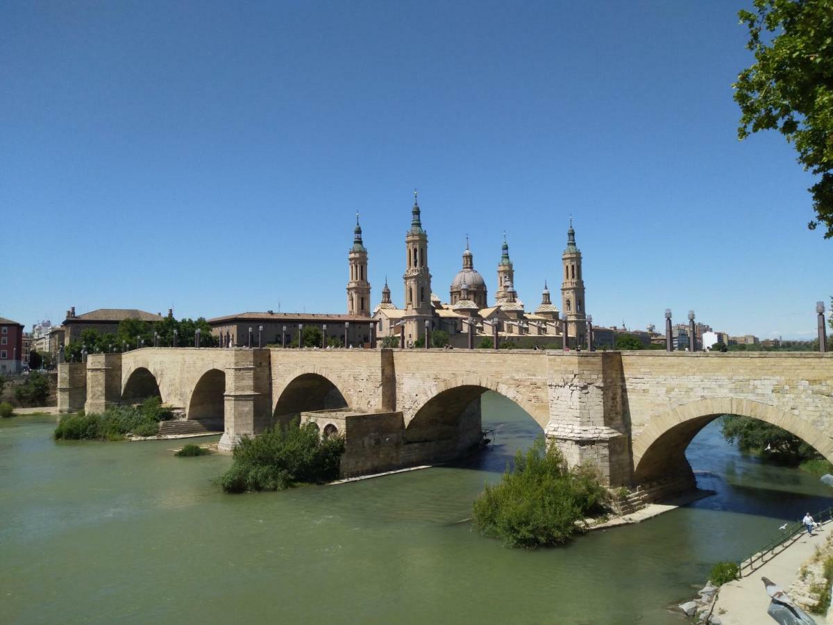 Acojedor Piso A Metros Del Pilar Y Plaza Espana Saragossa Zewnętrze zdjęcie