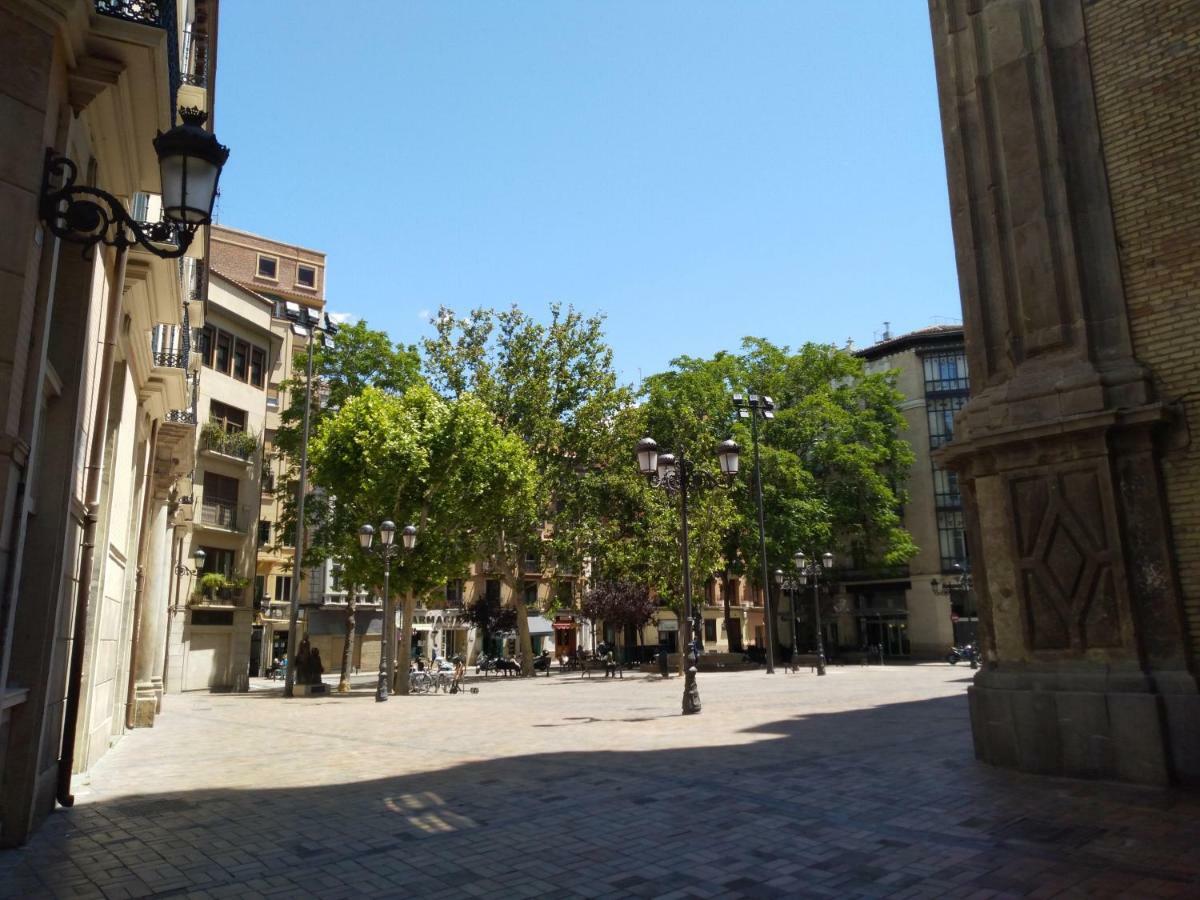 Acojedor Piso A Metros Del Pilar Y Plaza Espana Saragossa Zewnętrze zdjęcie
